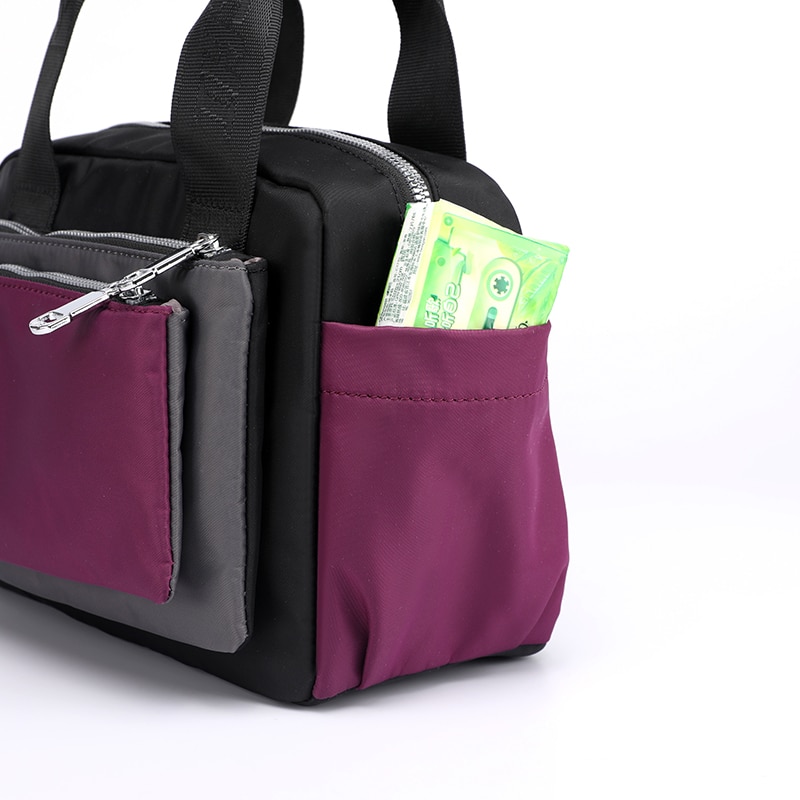 sommer Neue frauen Schulter Taschen Nylon Weibliche Bote Tasche für Mädchen Reise Crossbody-tasche Beiläufige Handtaschen