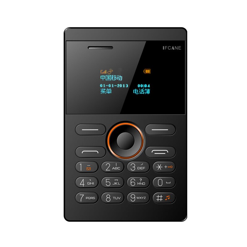 Ifcane E1 Fm Radio MP3 Trillingen Bluetooth Ultra Dunne Card Mini Kleine Mobiele Telefoons Kinderen Stendent Suport Tf Card Russische sleutel