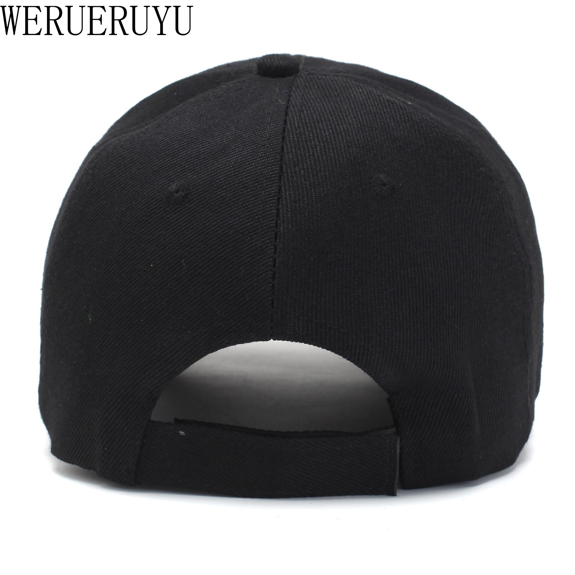Peaked Visors Baseball Cap for Men Women Cotton Applies To Summer Outdoor Trucker Golf Hip Hop Adjustable Black Sun Hat