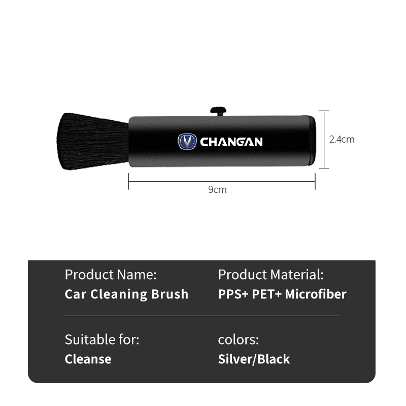 Car Cleaning Intrekbare Zachte Wol Borstels Voor Changan CS75 CS35 CS15 CS95 CX70 CS55 CS85 CX20 EADO RAETON Alsvin