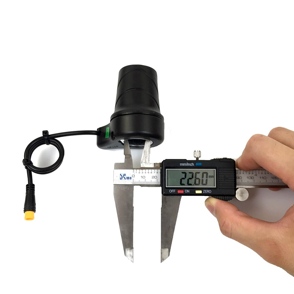 Wuxing Electric Bicycle Right Handle 20X Half Twist Throttle 12V24V36V48V52V60V72V for Ebike Conversion Kit Accelerator Parts