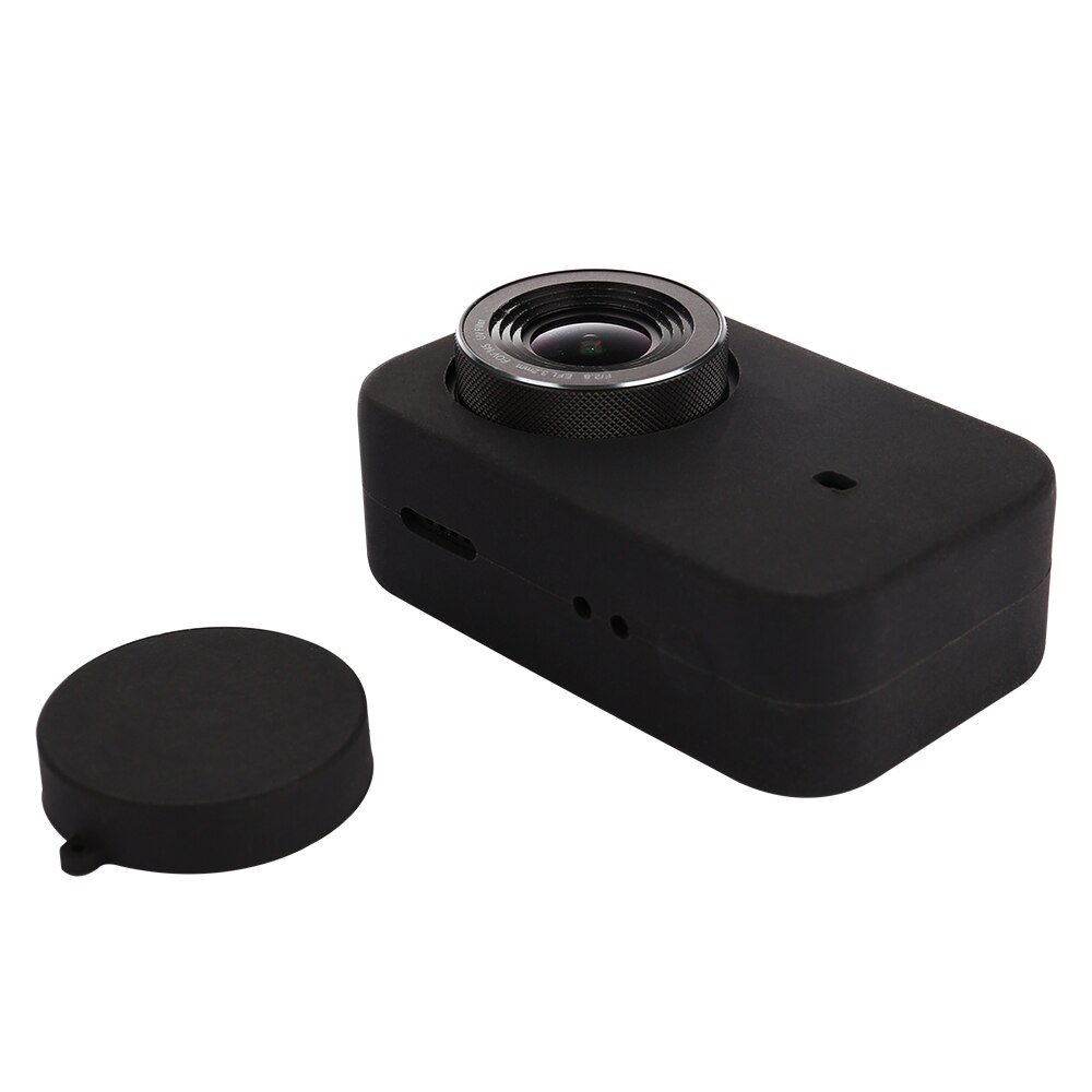 LBKAFA Mijia ACCESORIOS 4K Mini cámara carcasa resistente al agua funda de Marco funda de silicona bolsa de almacenamiento para Xiaomi Mijia: XM43
