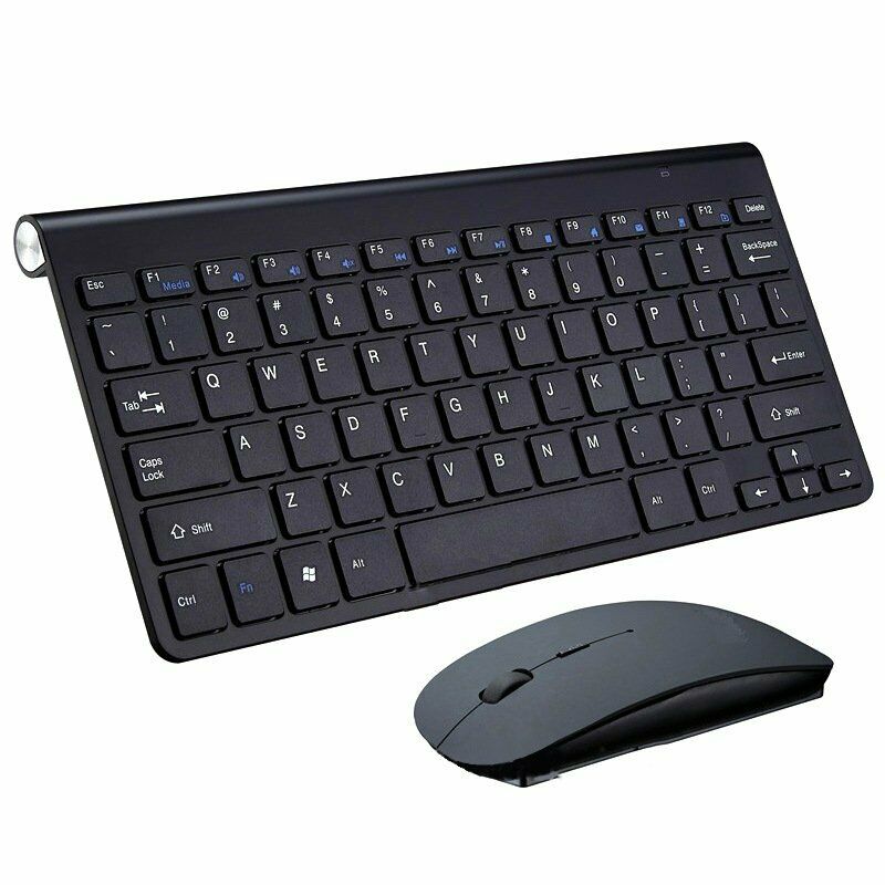 Waterproof 2.4G Wireless Keyboard Mouse Combo with USB Receiver for PC Laptop DOM668