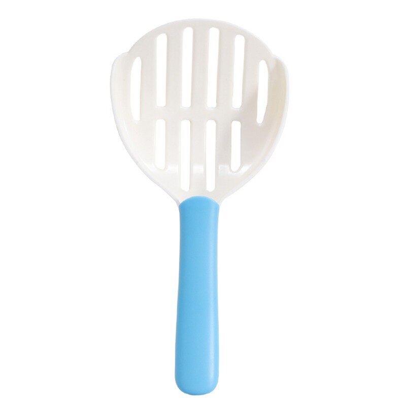 Grande cuillère à litière pour chat, facile à enfiler, revêtement en plastique ABS antiadhésif, le gardant propre et hygiénique: B