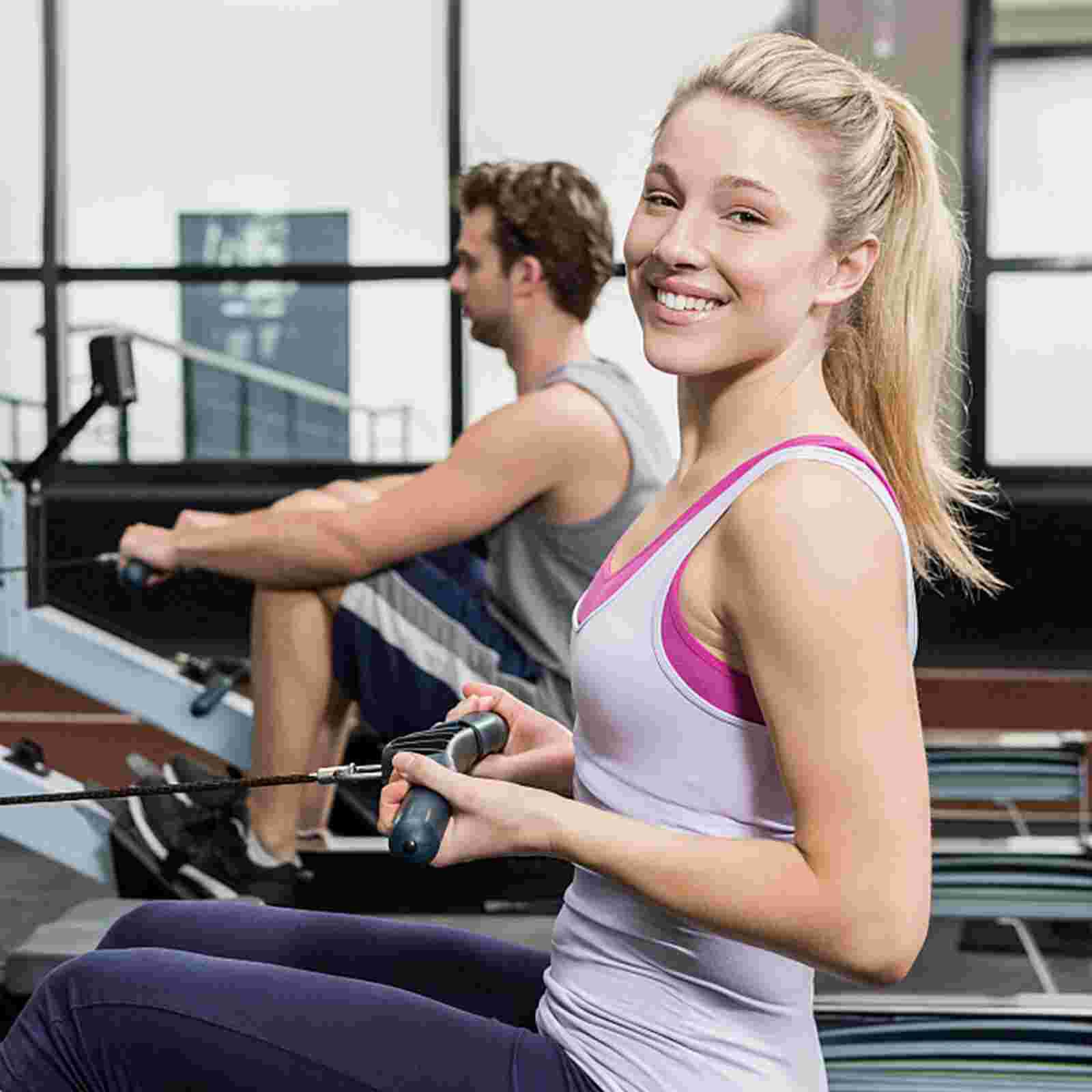 1 Set Down Bar Triceps Pulldown Straight Pole Muscle Rod