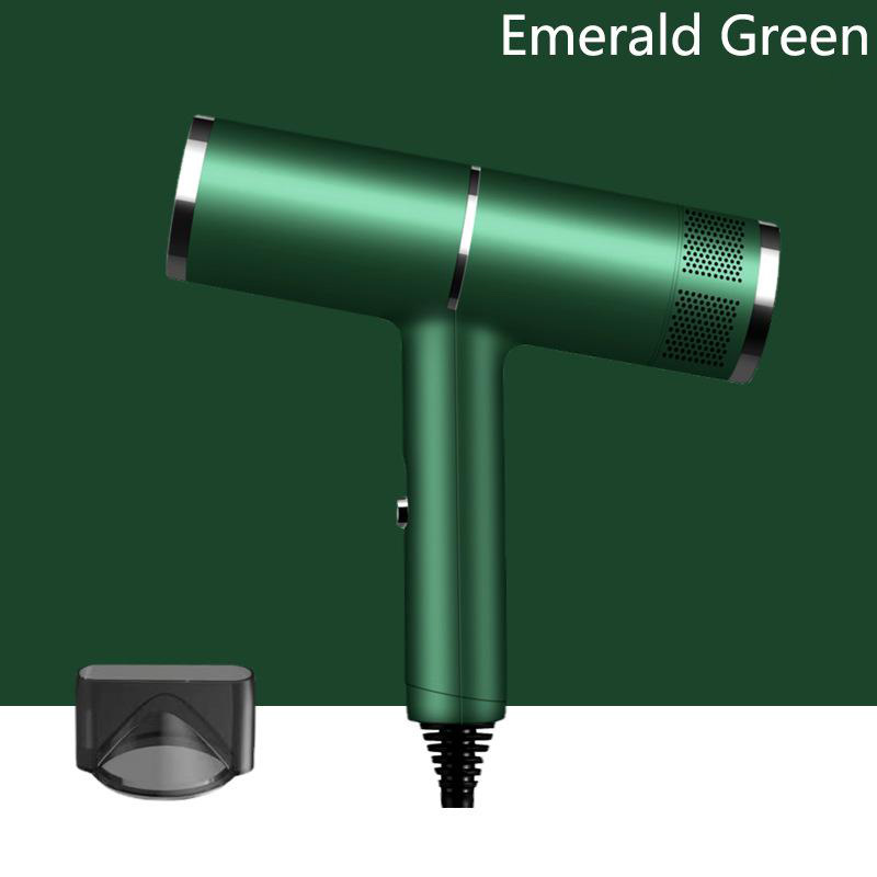 Negative Ionic Hair Dryer High-speed Electricturbine Drier Constant Temperature Quick Drying Hair: MULTI / us
