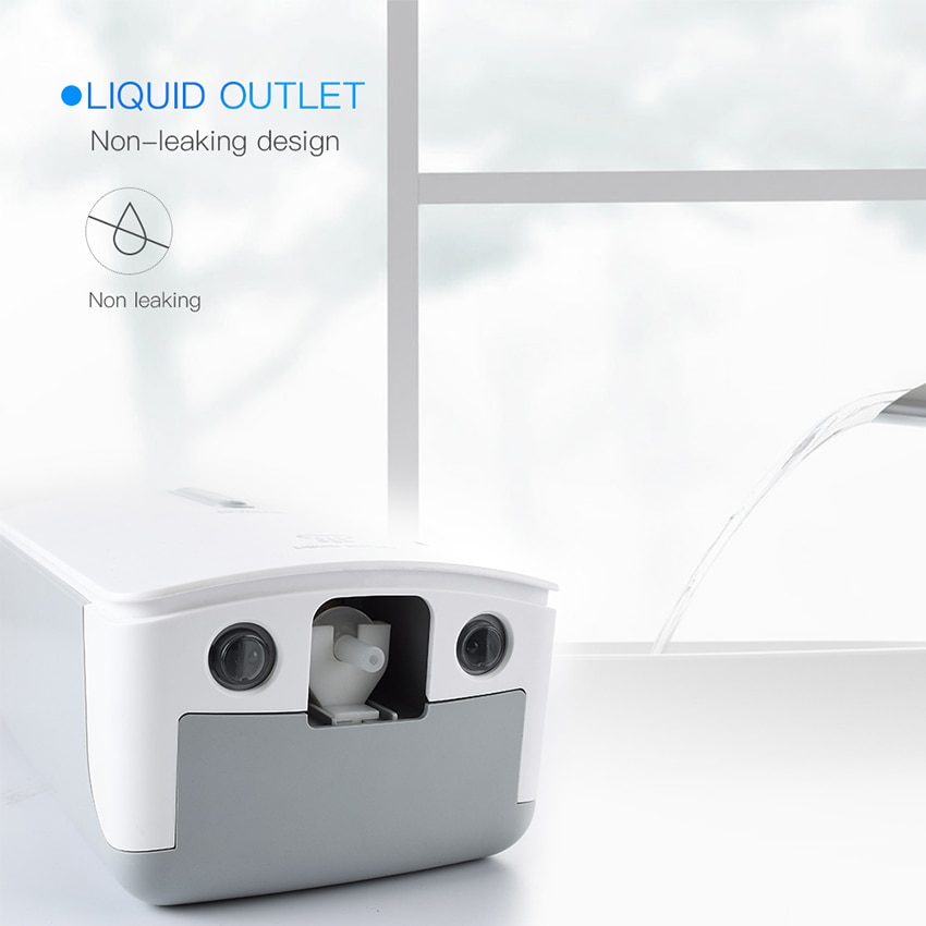 SVAVO 1000ml Automatic Foam Soap Dispenser Wall Mounted Infrared Smart Sensor Bathroom KitchenShower Shampoo Foam Soap Dispenser