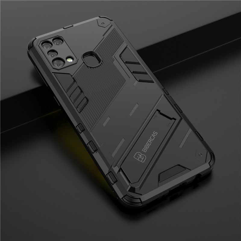 Pour Samsung M31 étui 6.4 robuste armure magnétique béquille Protection coque de téléphone pour Samsung M31 M 31 SM-M315F M315 couverture arrière