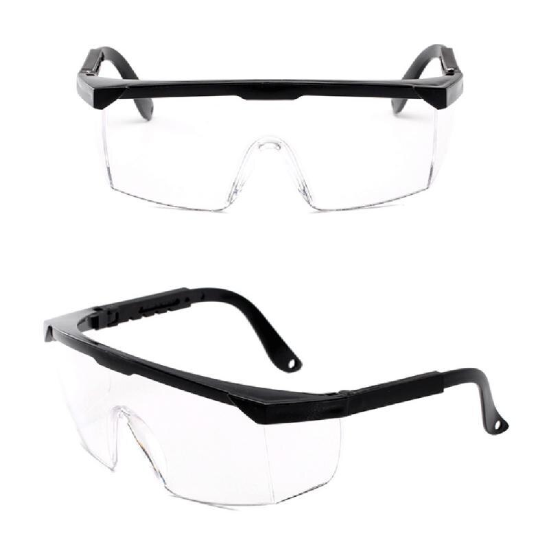1 Pc Veiligheidsbril, Ogen Bescherming, Clear Stofdicht Bril, Werk Bril, Dental Lab Bril, transparante Glazen