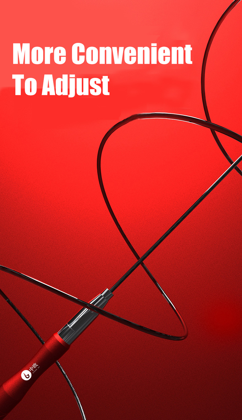 Crossfit Speed Jump Rope Skipping Rope For MMA Boxing Fitness Skip Workout Training With Carrying Bag Spare Cable