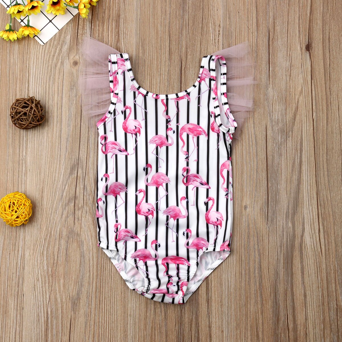 Flamingo Baby & Toddler Dungarees main image 0