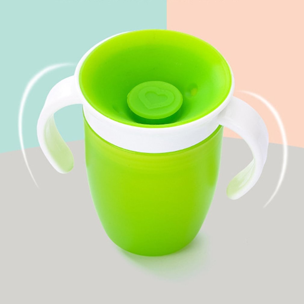360 Degree Baby Leak-Proof And Anti-Smashing Cup Leak-Proof Baby Infant Child Drinking Cup Learning Cup