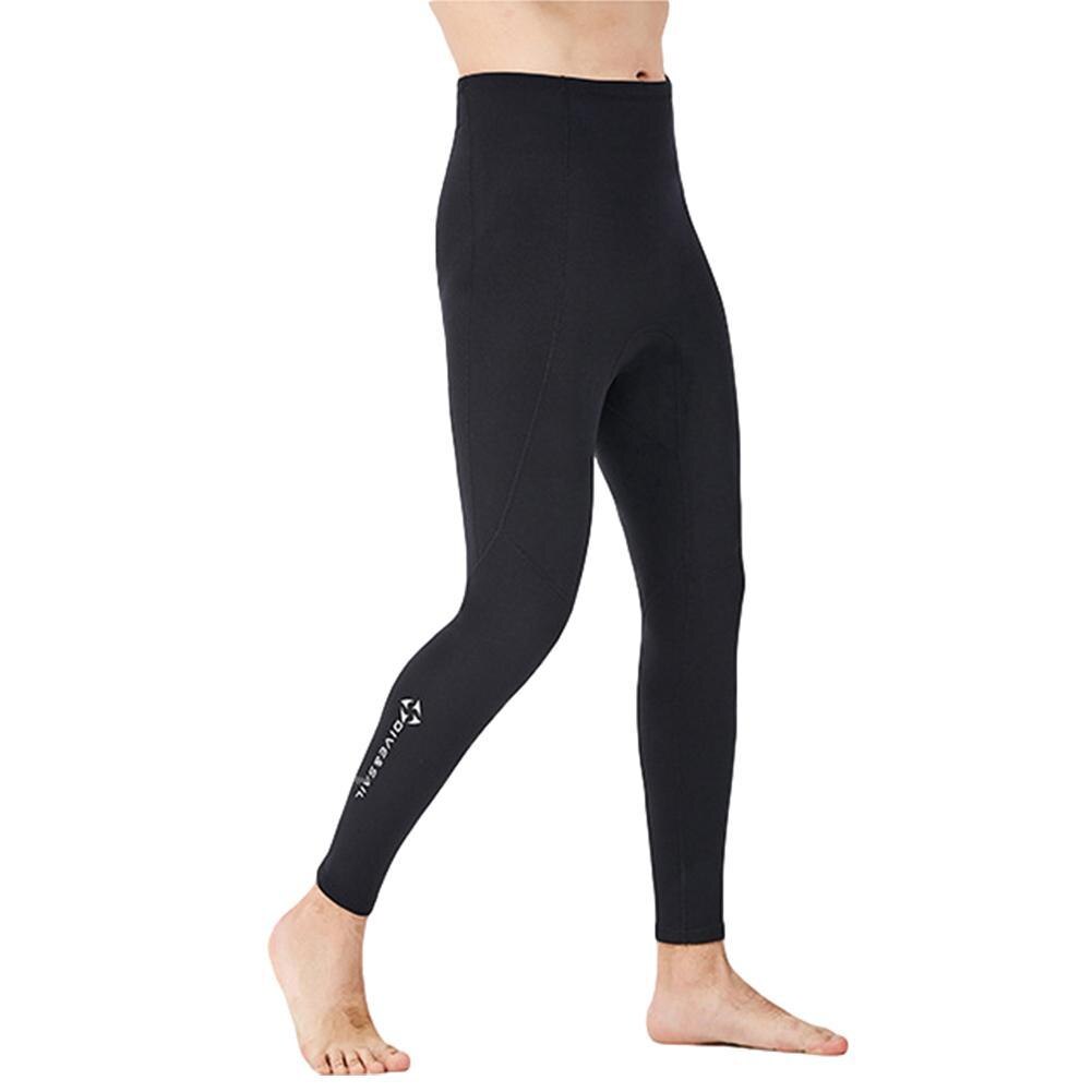 Men Women Thicken 3mm Neoprene Diving Pants Scuba Snorkeling Pants Trousers Winter Wetsuit Long Dive Surfing Warm