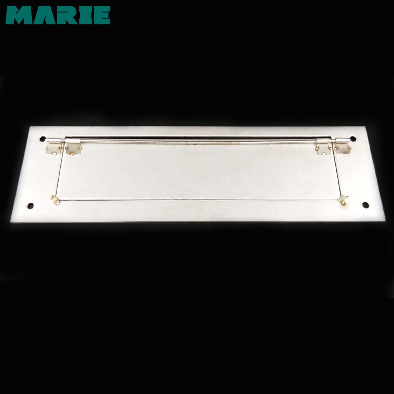 Stainless Steel Mailbox Letter Plate, Outside Mailboxes Letter Plate, Wall Hanging Letter Plate