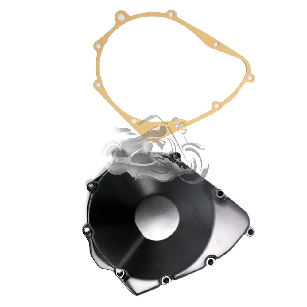 Left Hand Alternator Cover & Gasket Suzuki GSF1200 Engine Casing Bandit - C6-01 - Legend Motorcycles