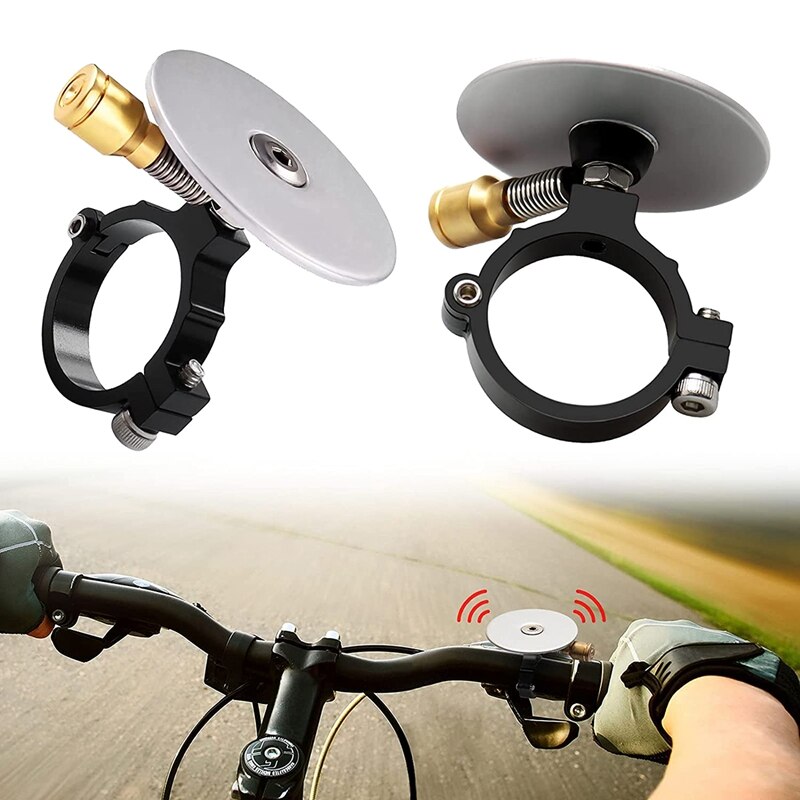 Campana de manillar de bicicleta, clásica, transparente, para bicicleta de carretera, bicicletas de montaña, Bicicleta de ciudad, bicicleta para niños