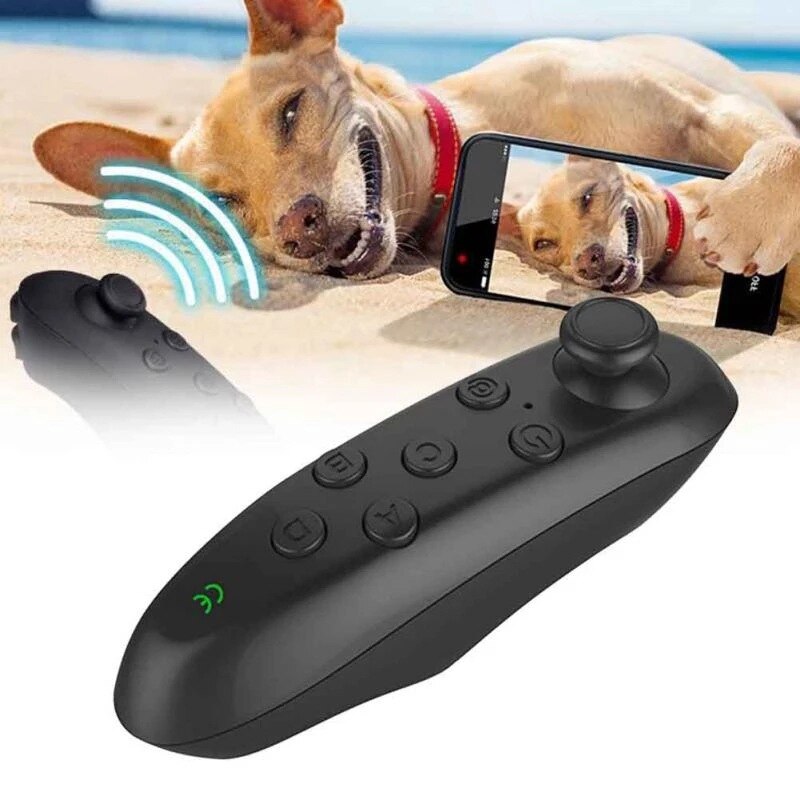 Remote Control for Android Phone Bluetooth-compatible 4.0 Wireless VR Headset Game Controller Joystick Wireless Gamepad Remote