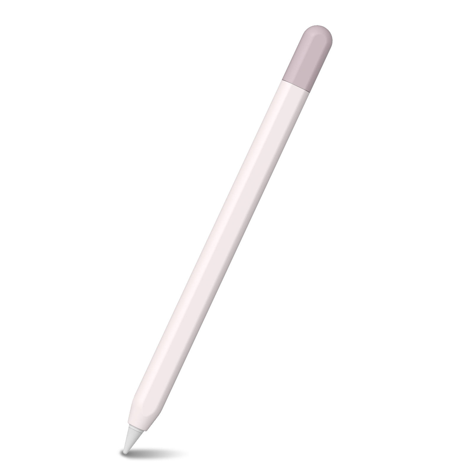 For Apple Pencil USB-C - Color-block Slim Case