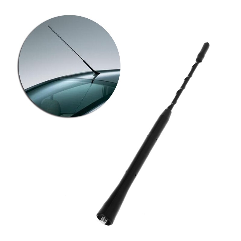 Universal stærk 9 tommer bil tagantenne auto radio am fm antenner antenne radio