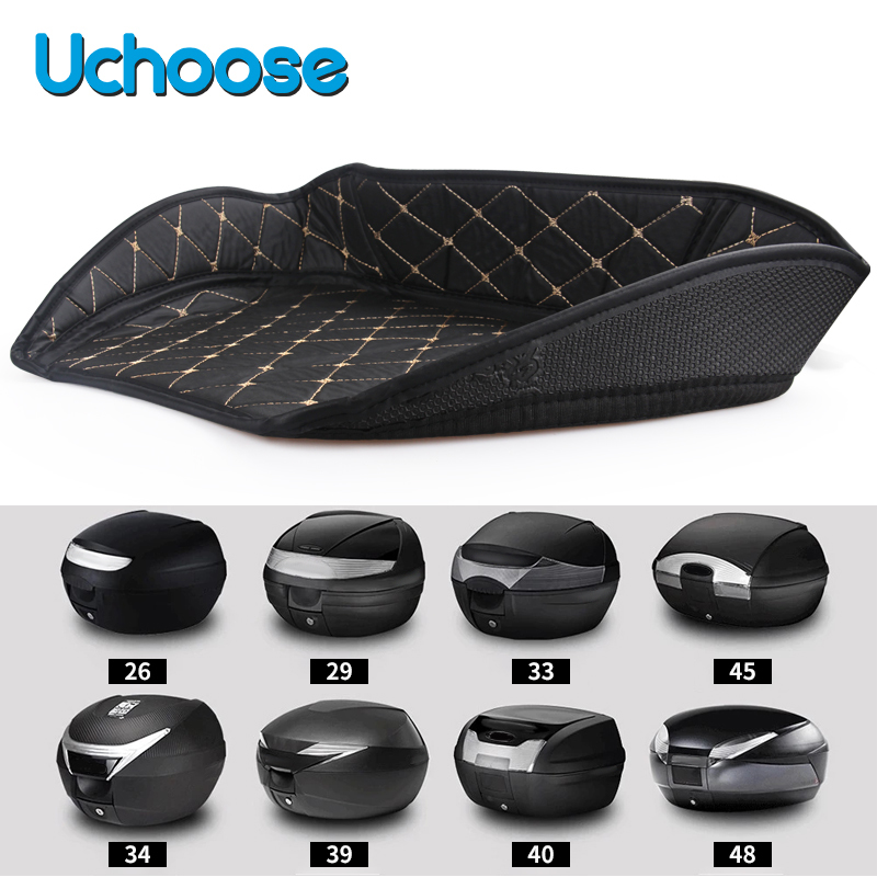 Fodera per bagagliaio per moto per tappetino per bagagliaio SHAD SH29 33 34 39 40 45 SH48 SH59 Corrispondenza di dimensioni morbide e confortevoli