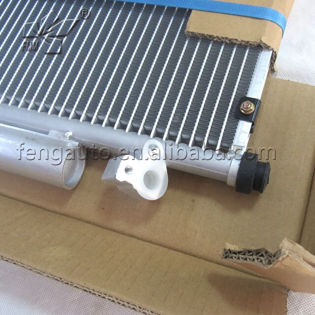 80110SAAJ01 80110SAA003 car air conditioning ac auto condenser for honda JAZZ 1.3