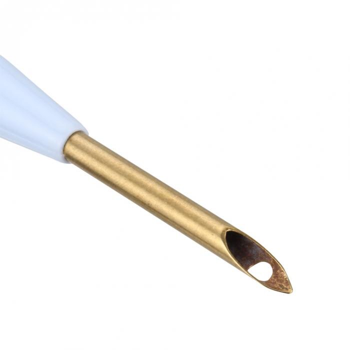 Needlework Fabric Sewing with Hoop Punch Needle Embroidery Set DIY Embroidery Tool Punch Needle Embroidery Accessory