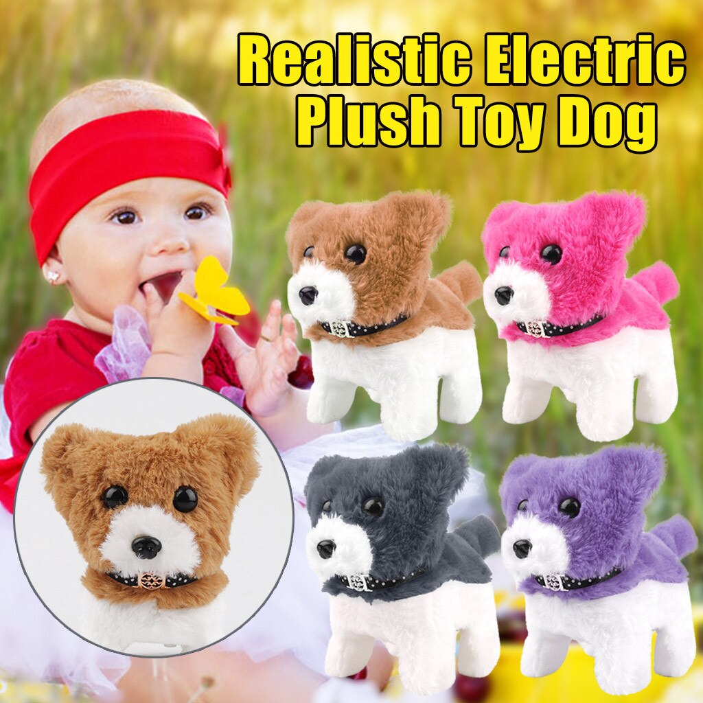 Petit Chien Robot Realiste Pour Enfants De 8 Ans Et Plus Acheter Jouet électrique En Peluche Petit Chien Robot Realiste Pour Enfants De 8 Ans Et Plus Acheter Jouet électrique En Peluche