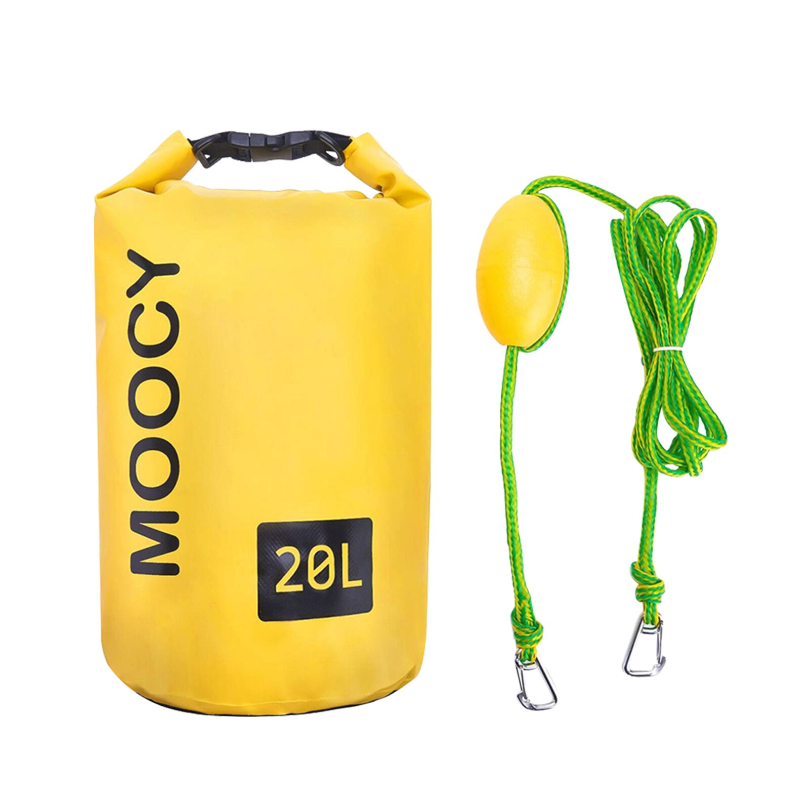 2-in-1 Durable Dock Line Portable Kayak Rowing Tow Rope Jet Ski Dry Bag Accessories Waterproof Tool Multipurpose Sand Anchor