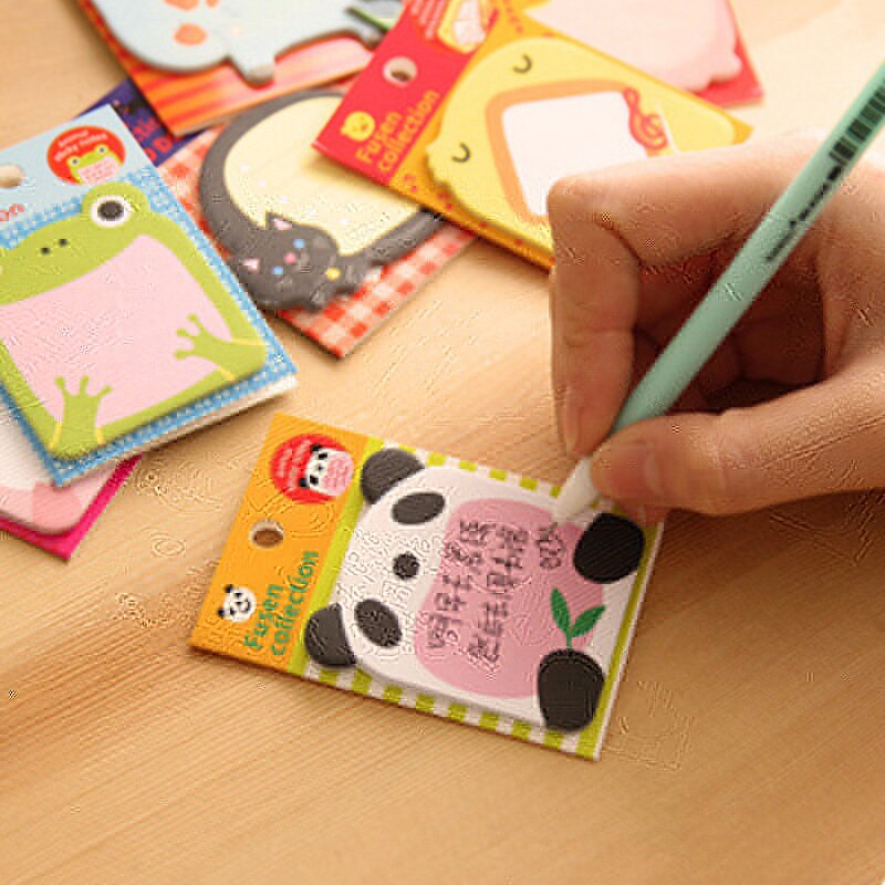 Stationery Forest Animal Series Cute Paper Memo Pa... – Vicedeal