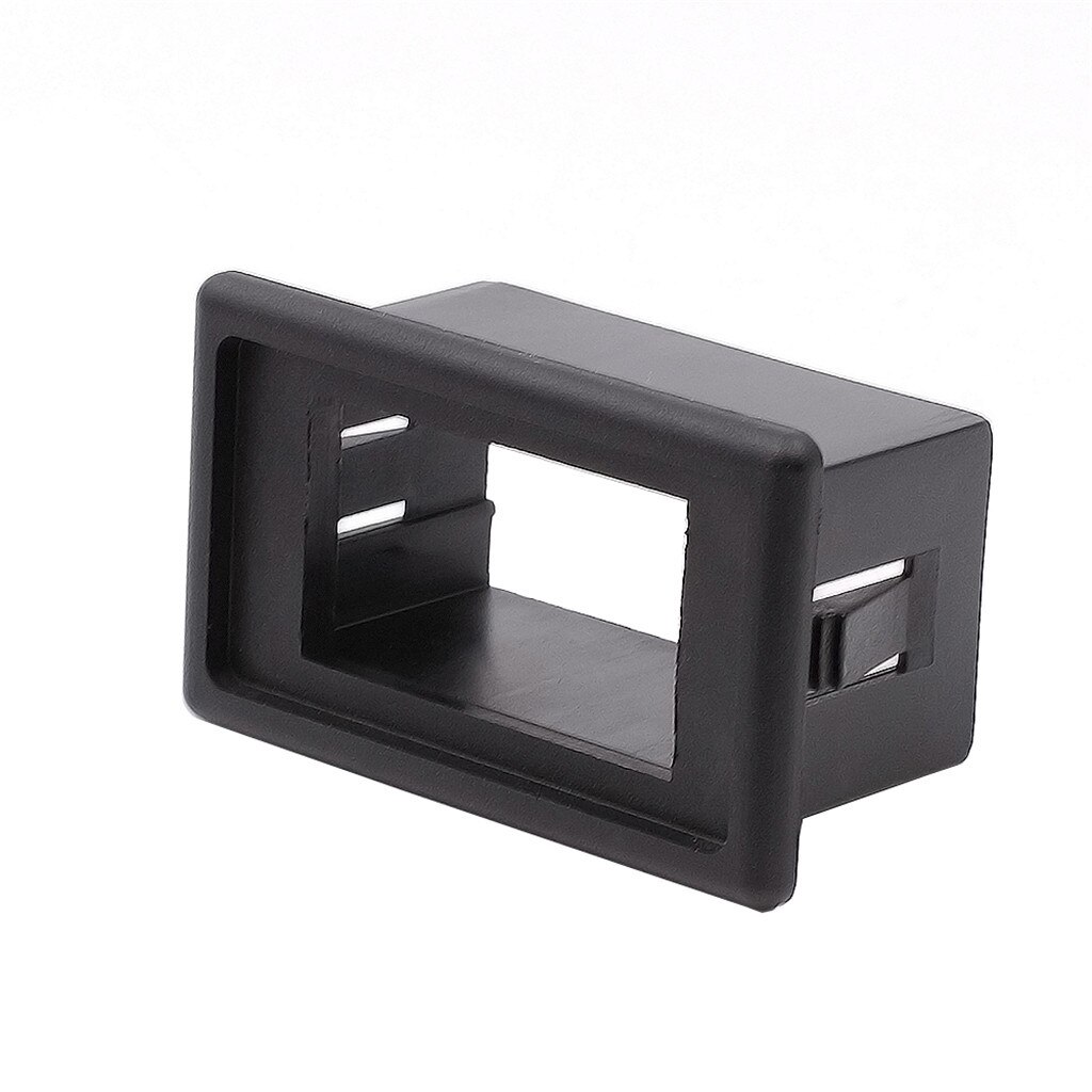 switch fixing frame Car Boat Rocker Switch Clip Panel Patrol Holder High And Low Temperature Resistent Switch Fixed Box 1-8 Hole