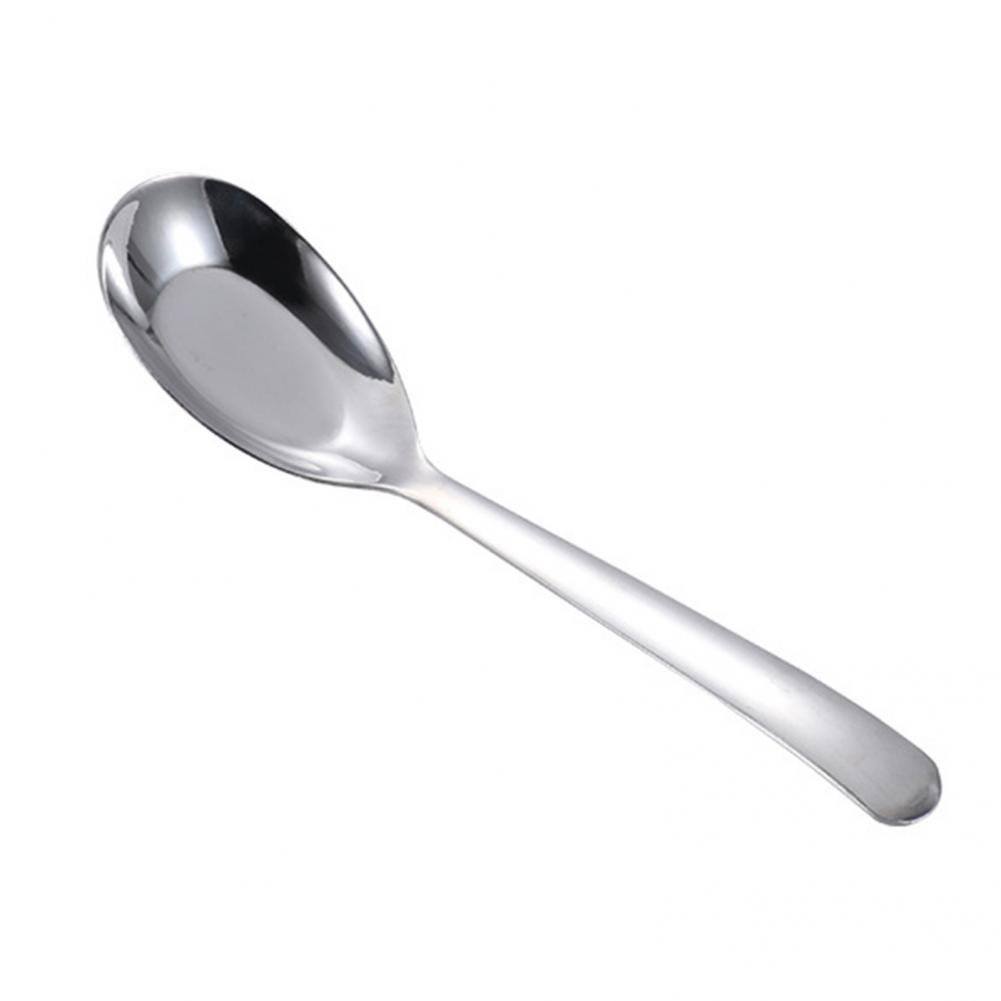 Good Desert Spoon Eco-friendly Anti-deform Durable Thickened Exquisite Stirring Spoon