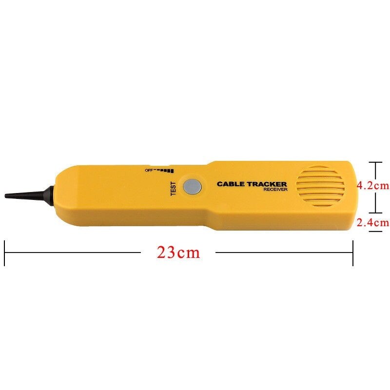 Kabelfinner tone generator sonde tracker wire nettverk tester tracer kit
