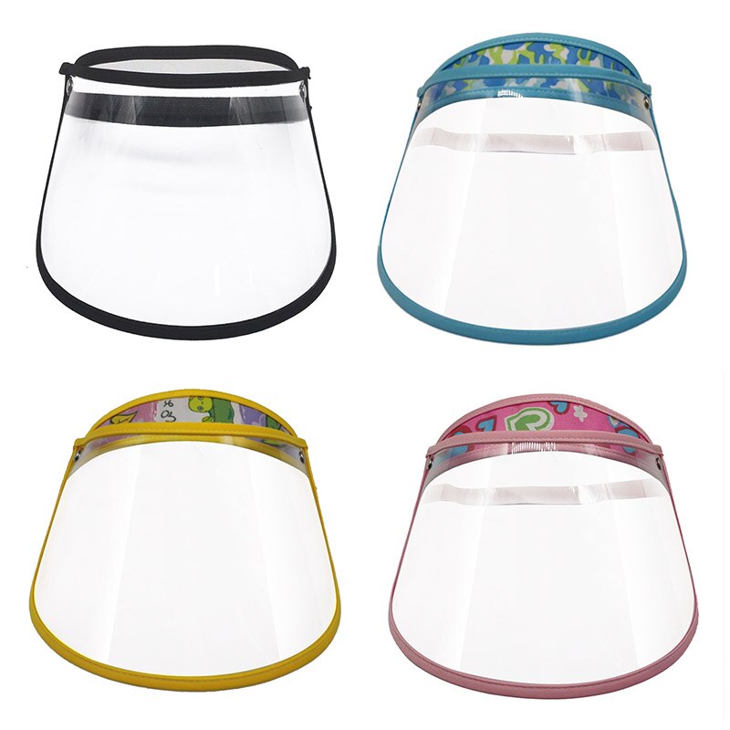 Barn tom topp cykelmössa anti-im anti-uv cykelmössa ansiktsbehandling cykelmössa för utomhuscykling resor löpning