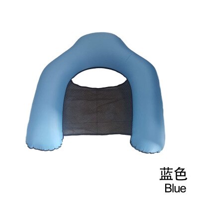 Water Hangmat Fauteuil Opblaasbare Drijvende Zwemmen Matras Zee Zwemmen Ring Zwembad Party Speelgoed Lounge Bed Voor Zomer Zwembad: 03