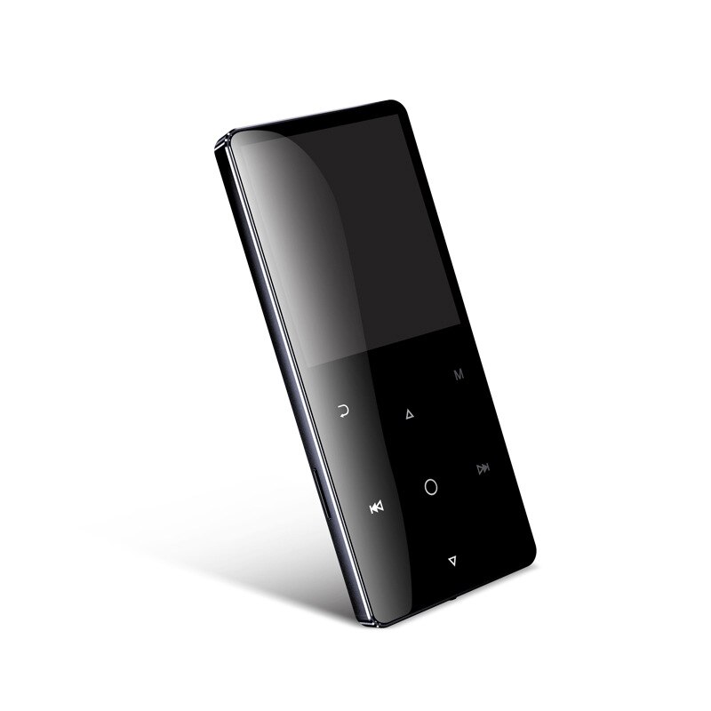 MP3 Player HiFi Lossless Sound Alloy Shell Music Player with E-reading Wireless Bluetooth Connection GK99