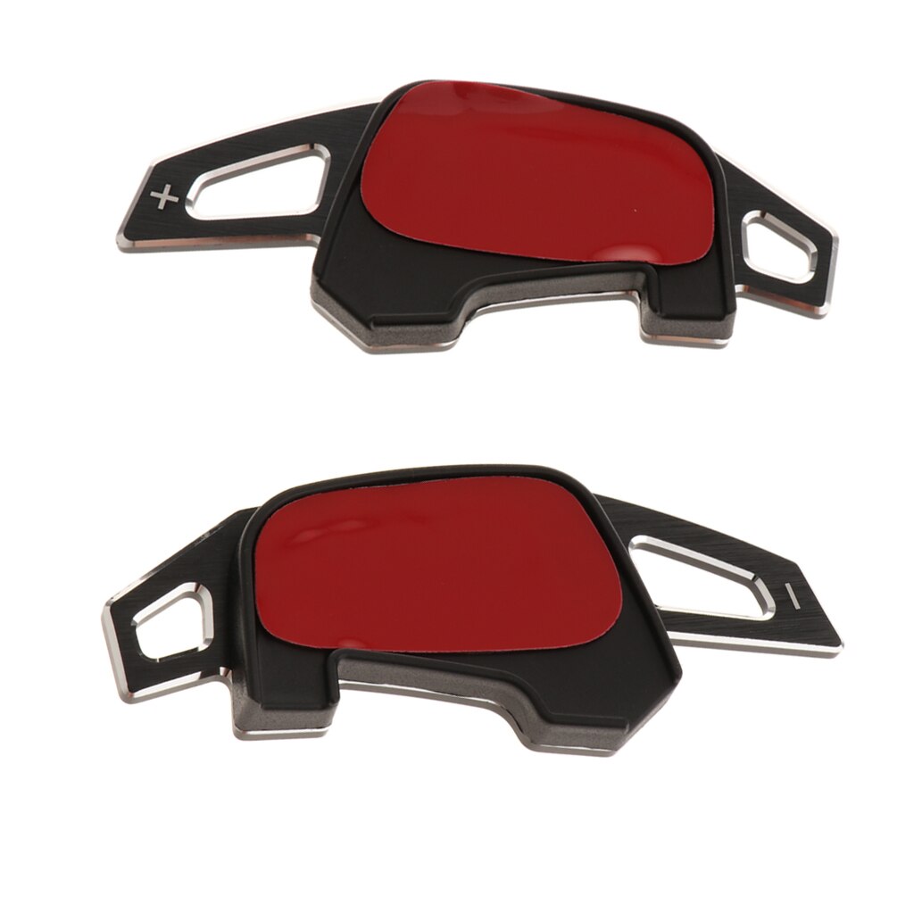 Pair Steering Wheel Shift Paddle Shifter Extension For VW Golf 7 MK7 GTI CC
