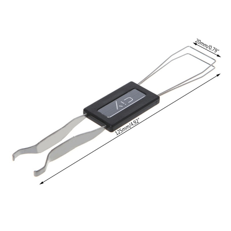 Steel Wire Key Keycap Puller Metal Shaft Puller Mechanical Keyboard Cleaning Tool Key Cap Shaft Remover Dust Cleaner Aid