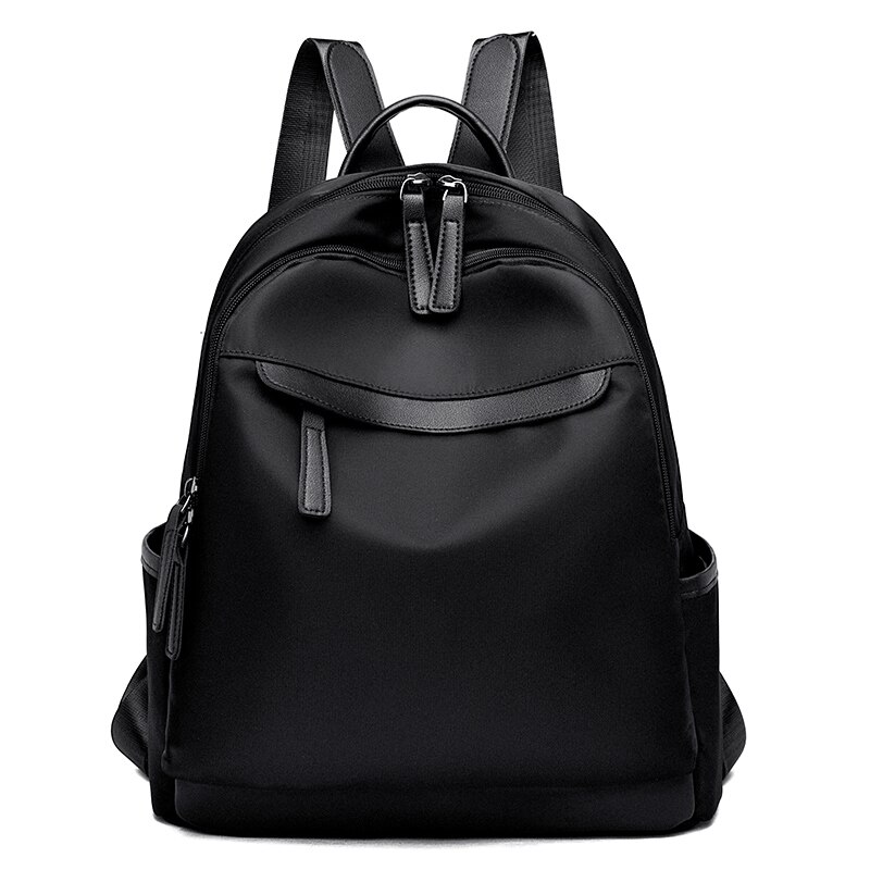 Zaino da donna zaino da scuola versatile da viaggio Oxford di grande capacità per il tempo libero da donna