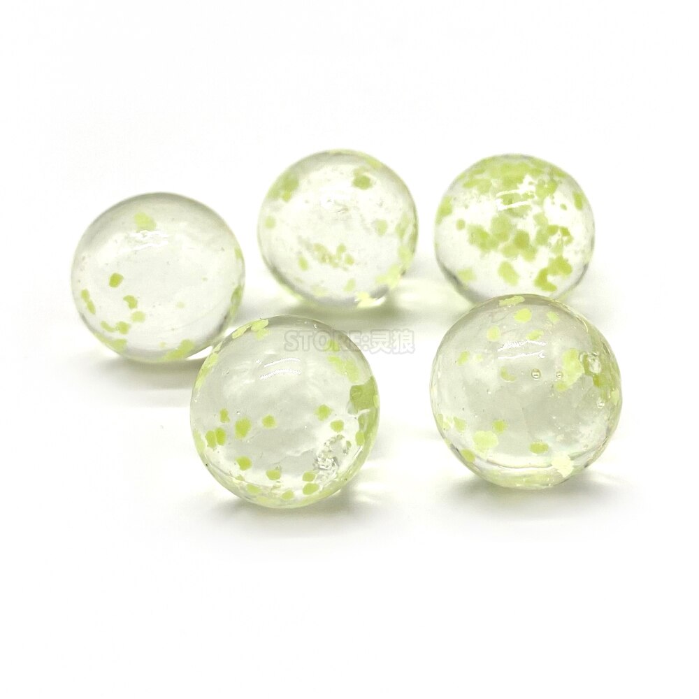 G1-3 Lichtgevende Bal Glazen Knikkers Woonkamer Decoratie Thuis Leveringen Valentines Dag Kristallen Bol Glazen Bol 16Mm