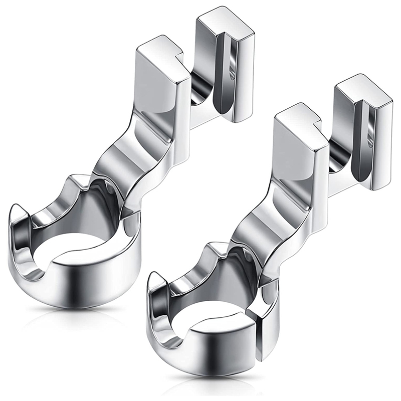 2 Pieces Low Shank Ruler Foot For Freemotion Quilting 1/4 Inch Thick Rulers, Ruler Quilting Foot Compatible With Singer