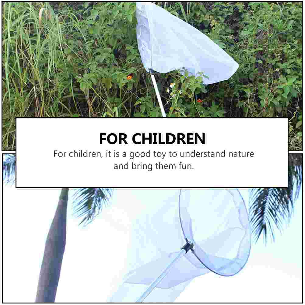 Retractable Insect Catching Nets Fishing Nets Butterflies Catching Nets