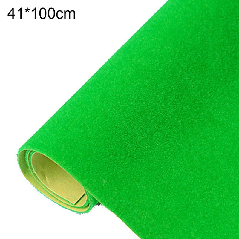 Landscape Grass Mat For Model Train Adhesive Paper Lawn Scenery Accessories Diorama Layout X2L6