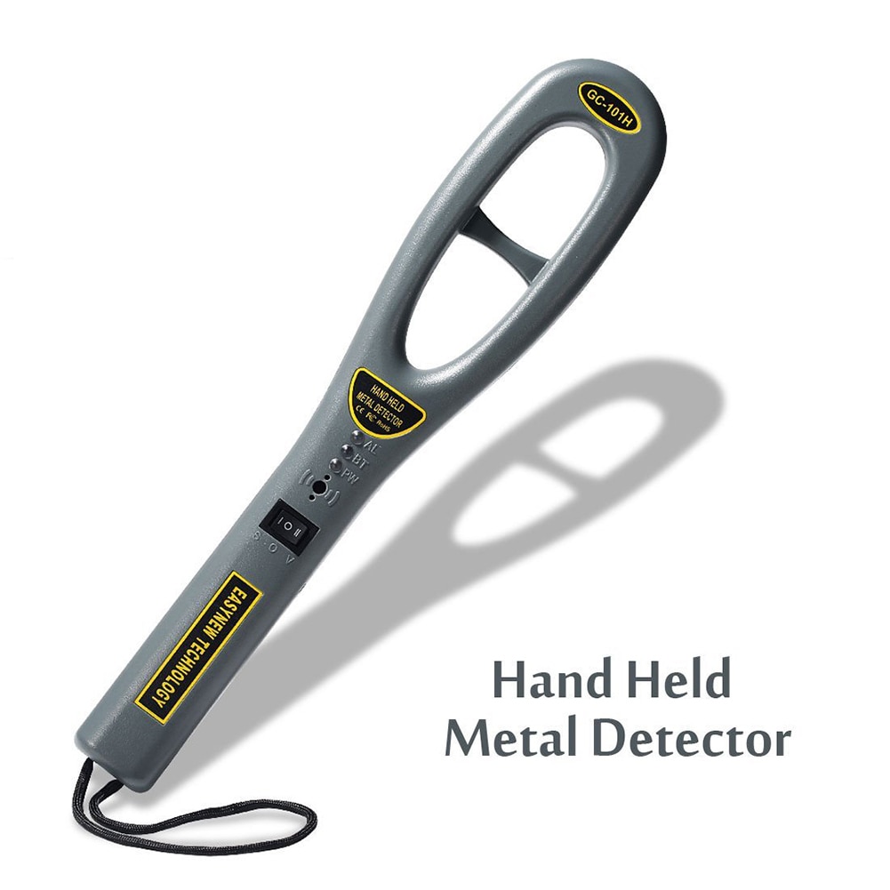 GC-101H Metal Detectors Handheld Security Bounty Instrument High Sensitivity Scanner Finder Instrument #35