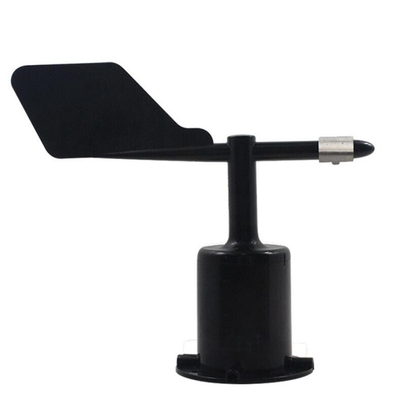 DC10-30V Sensore di Velocità del Vento 4-20MA 8 Indicazione di Direzione in Policarbonato Sensore di Velocità del Vento Anemometro Velocità Strumento di Misura: Default Title