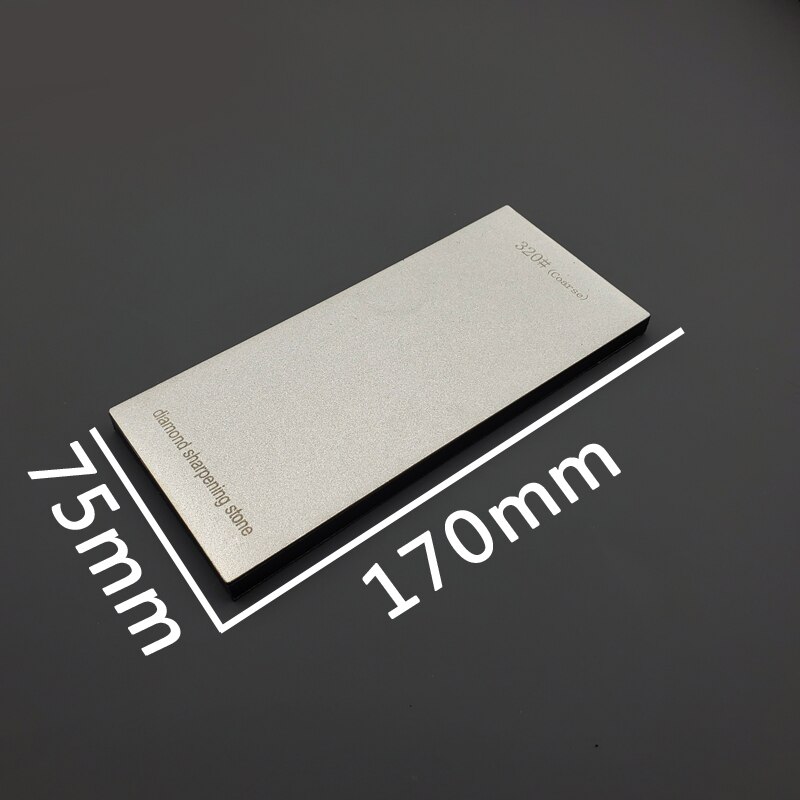 Professionelle Diamant stein Messer Schärfen Wetzsteine Polieren Messer Spitzer Platte Schleifen Rabatt Schleif Steine