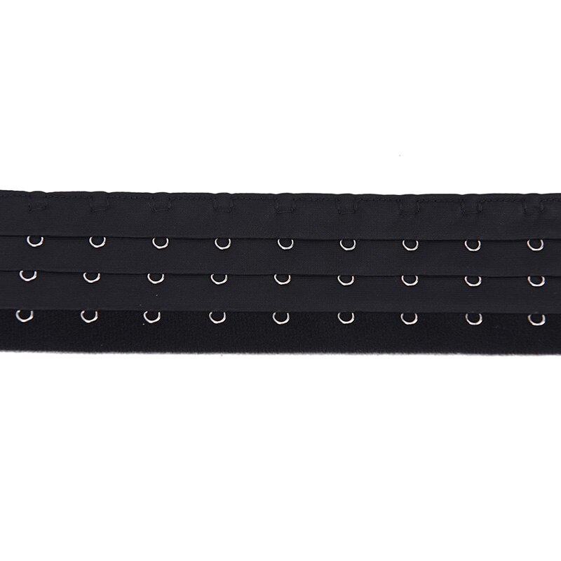 Mujer corsé extensión 15 Buckle Bra Extender 15 alargar gancho y ojo cinta 15 Correa 15 cierre ropa interior Accesorios
