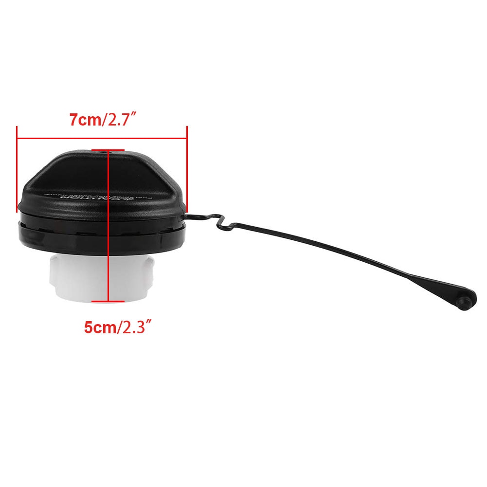 Car Fuel Tank Sealing Inner Cover Fuel Filler Cover Door Locking Fuel Gas Tank Cap Fuel Filler Door Assembly For Toyota Lexus