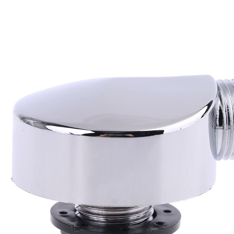 Chromed Plastic Shower Connector Bathtub Shower Cabin Room Accessories Parts 62KD