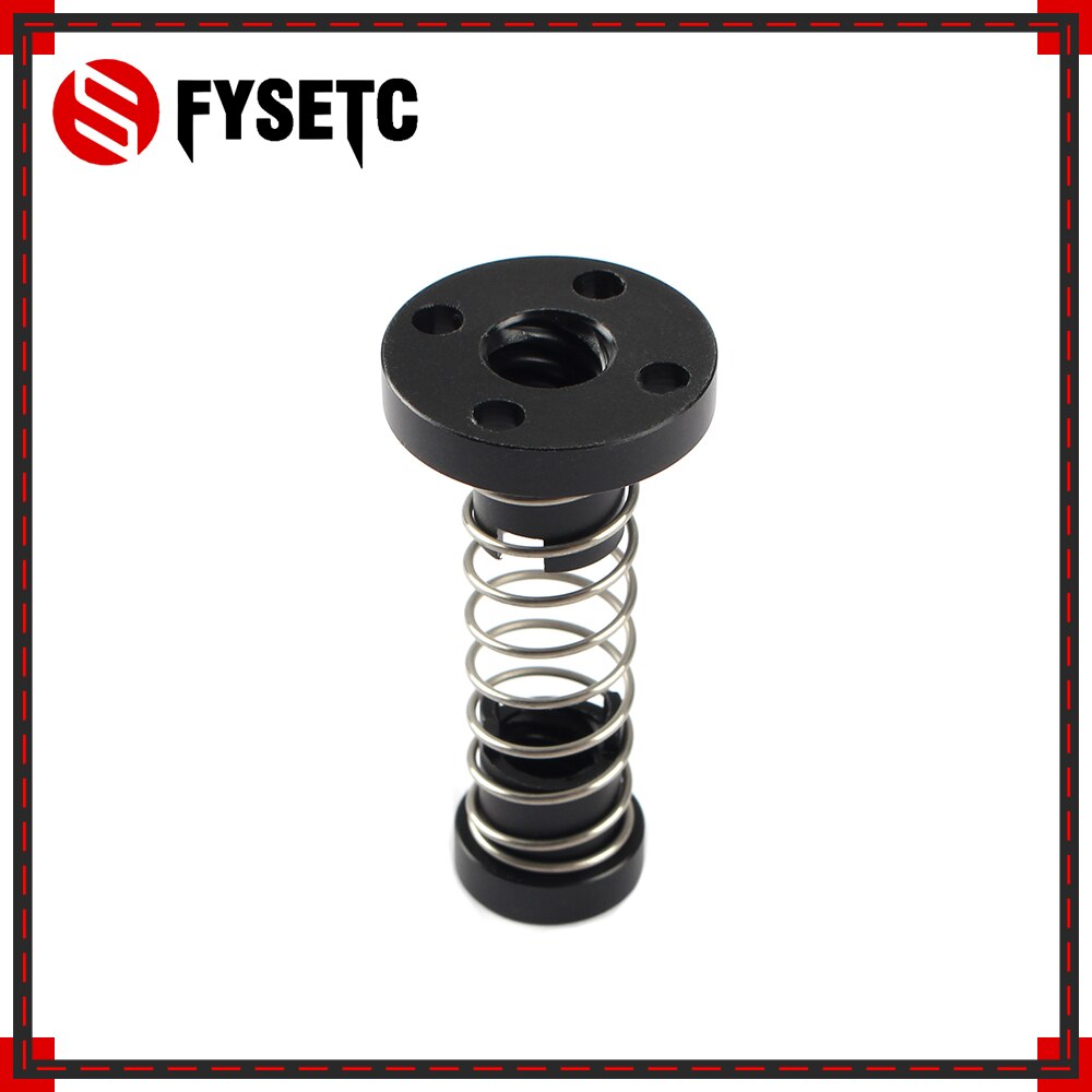 3D Printer T8 POM Anti Backlash Nuts For Lead 8mm Acme Threaded Rod Eliminate the gap Spring DIY CNC for prusa i3 Accessories