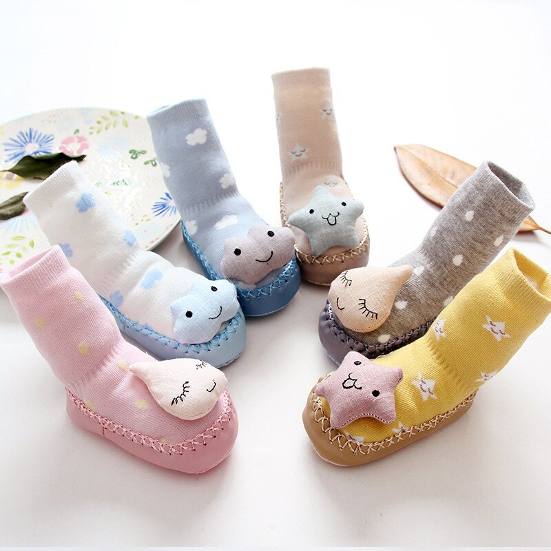 3 Teile/los Baby Socken Neue frühlingsmode Karikatur Baumwolle Socken Dicke Warme freundlicher Jungen Mädchen Baby niedlichen Socken CS.115